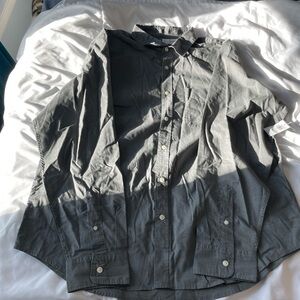 Old Navy Men’s NWT Grey Button Down